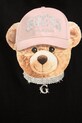 Хлопковая футболка Guess TEDDY BEAR V5BI09.I3Z14 чёрный