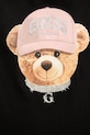 Bavlněné tričko Guess TEDDY BEAR V5BI09.I3Z14 černá