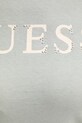 Guess t-shirt bawełniany CLELIA V5BI10.I3Z14 zielony