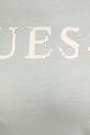 Guess t-shirt bawełniany CLELIA V5BI10.I3Z14 zielony
