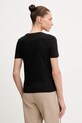 Odzież Guess t-shirt bawełniany CLELIA V5BI10.I3Z14 czarny