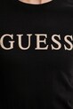 Guess t-shirt bawełniany CLELIA V5BI10.I3Z14 czarny