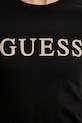 Bavlnené tričko Guess CLELIA V5BI10.I3Z14 čierna