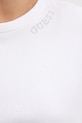 Guess t-shirt bawełniany CLELIA V5BI12.K8FQ4 biały
