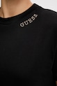 Guess t-shirt bawełniany CLELIA V5BI12.K8FQ4 czarny