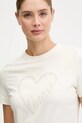 Одежда Футболка Guess LOVE V5BI13.J1314 бежевый