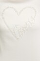 Футболка Guess LOVE бежевый V5BI13.J1314