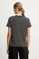 Odzież Guess t-shirt bawełniany RHOMBUS V5BI14.I3Z14 czarny