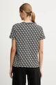 Odzież Guess t-shirt bawełniany RHOMBUS V5BI14.I3Z14 czarny