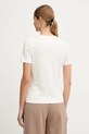 Oblečení Bavlněné tričko Guess BIBIA V5BI15.KA260 bílá
