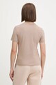 Odzież Guess t-shirt bawełniany BIBIA V5BI15.KA260 beżowy