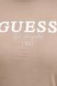 Guess t-shirt bawełniany BIBIA V5BI15.KA260 beżowy