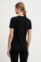 Одежда Хлопковая футболка Guess BIBIA V5BI15.KA260 чёрный
