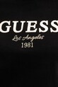 Хлопковая футболка Guess BIBIA V5BI15.KA260 чёрный
