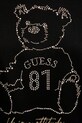 Guess t-shirt bawełniany V5BI16.K8FQ4 czarny