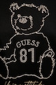 Guess t-shirt bawełniany V5BI16.K8FQ4 czarny