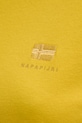 Pamučna majica Napapijri S-Nina NP0A4H87Y1O1 zlatna