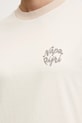 Napapijri t-shirt bawełniany S-Fedaia NP0A88XON1J1 beżowy