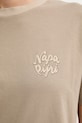 Napapijri t-shirt in cotone S-Fedaia NP0A88XON1T1 verde