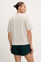 Îmbrăcăminte adidas tricou din bumbac Essentials JE1219 bej