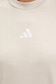 adidas tricou din bumbac Essentials JE1219 bej
