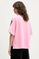 Odzież adidas t-shirt Tiro JL9213 różowy
