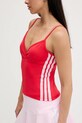 adidas top Coquette JM1910 rosu
