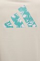 adidas tricou din bumbac Tiro JM4358 bej