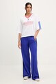 adidas t-shirt Tiro JW6849 biały AW25