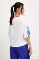 Odzież adidas t-shirt Tiro JW6849 biały