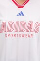 adidas t-shirt Tiro JW6849 biały