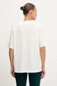Îmbrăcăminte adidas tricou din bumbac Country Club Graphic T-Shirt KB2491 bej