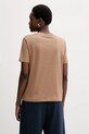 Odzież MM t-shirt bawełniany GATTONI 2526946058600 brązowy