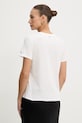 Oblečení Bavlněné tričko Weekend Max Mara GUGLIA 2525976031600 bílá