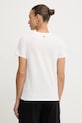 Oblečení Bavlněné tričko Weekend Max Mara GUGLIA 2525976031600 bílá