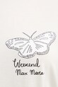 Weekend Max Mara t-shirt bawełniany GUGLIA 2525976031600