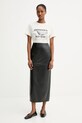 Бавовняна футболка Weekend Max Mara GUGLIA 2525976031600 бежевий AW25