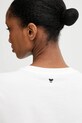 Weekend Max Mara t-shirt bawełniany ARA 2525976041600 biały