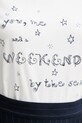 Weekend Max Mara tricou din bumbac ARA 2525976041600