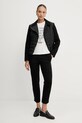 Weekend Max Mara t-shirt bawełniany ARA 2525976041600 biały AW25