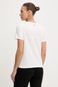 Odzież Weekend Max Mara t-shirt bawełniany ARA 2525976041600 biały