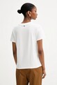 Odzież Weekend Max Mara t-shirt bawełniany ARA 2525976041600 biały