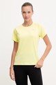 Puma t-shirt treningowy regular żółty 526578