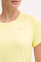 Puma t-shirt treningowy 526578 żółty