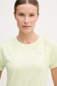 Puma t-shirt treningowy zielony 526578