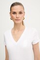 Armani Exchange t-shirt bawełniany biały XW001008.AF17172