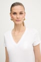 Armani Exchange t-shirt bawełniany biały XW001008.AF17172
