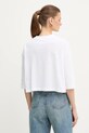 Odzież Armani Exchange t-shirt bawełniany XW001080.AF10356 biały