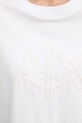 Armani Exchange t-shirt bawełniany XW001080.AF10356 biały