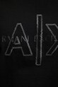 Armani Exchange t-shirt bawełniany XW001080.AF10356 czarny